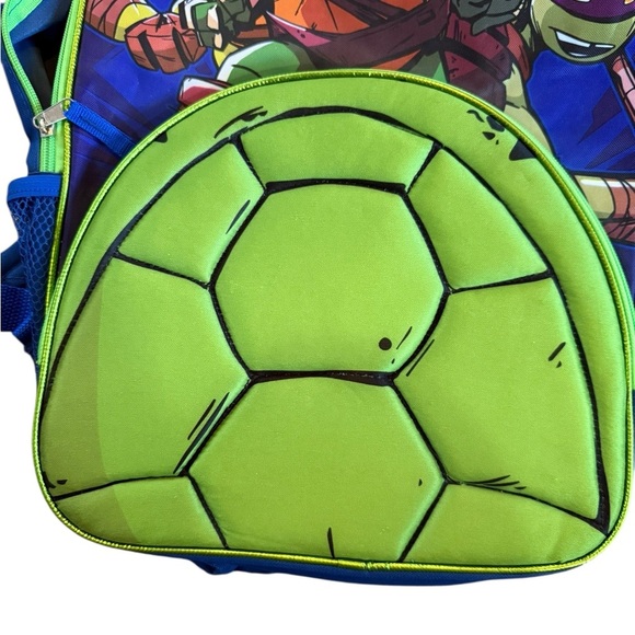 RARE Teenage Mutant Ninja Turtles Backpack With adjustable straps NWOT - Picture 2 of 7
